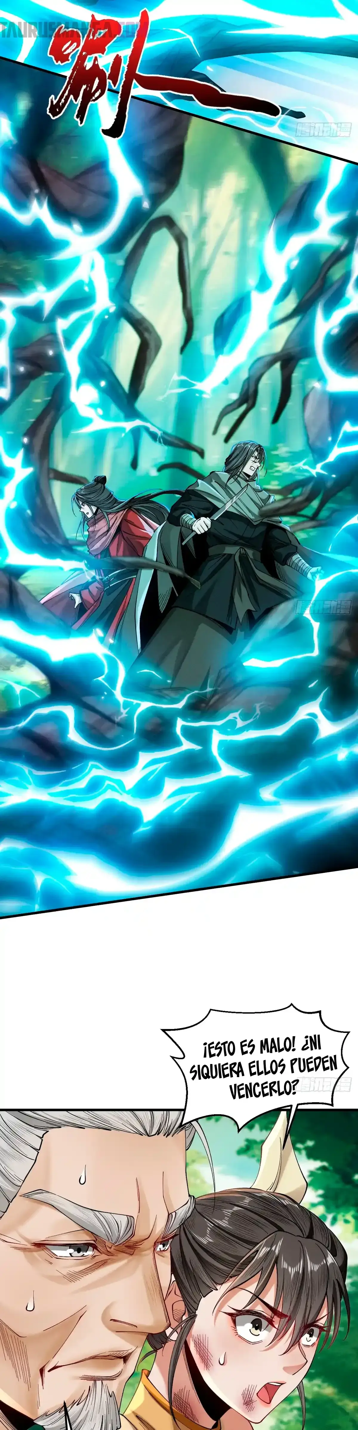 Cuando Enfrento a los Fuertes, me Vuelvo Aún más Fuerte > Capitulo 45 > Page 321